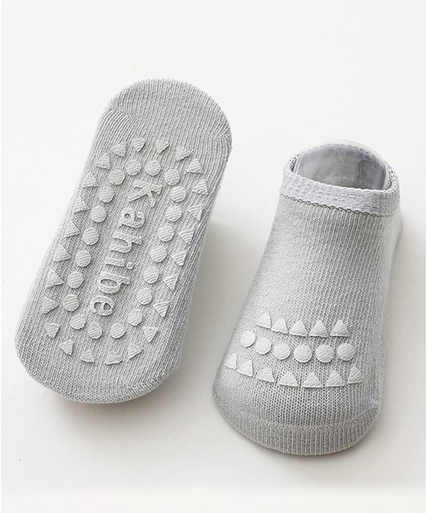Unisex Toddler Non Slip Knee Pads and Socks Sets for Baby Boy Girls' Crawling Learn to Walk - Image 5